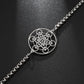 Metatron Cube Bracelet Women's Stainless Steel Archangel Day Bracelet Men's Fashion Sacred Geometry Amulet Jewelry Gift