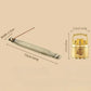 Mini Bucket Shaped Incense Burner Lucky Wealth Desktop Ornament for Home Meditation Aroma Gold Ingot Fortune