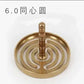 Incense Burner Accessories Copper Metal Lotus Cloud Hollow Out Printing Pressing Equipment Tools Chinese Living Room Incense