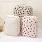 Large Bible Cover Case For Women Quilted Bible Bag Floral Bible Storage Bags With Zipper Pocket And Handle Bible Study Supplies