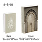 Islamic Mosque Luxury Fake Book Storage Box Kaaba Decorative Books Home Decor Coffee Table Bedroom Ornament Interior Decoration