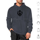 Khanda Hoodie Cotton Long Sleeve Khanda Sikhi Sikh Sikhism Religion Religious Punjab Punjabi Singh Kaur Sikh Symbol