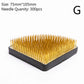 Multi-sizes Florist Floral Arrangement Copper Pin Frog Prong Brass Needle Fixed Tools Japanese Ikebana Kenzan Garden Bonsai Base
