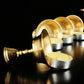 1PC Candle Holders Copper Butter Lamp Holder Long Lamp Candlestick Put Candle Copper Cup Home Decor