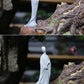 Buddha Stone Statue Little Buddhist Monks Tibetan Buddhism Figurines Zen Garden Ornament Meditation Home Aquarium Decoration