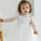 Baby Christening Stuff Dress Baby Dress Girls Party Birthday Wedding Princess White Dresses for Woman