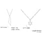 Teamer Israel Map Star of David Pendant Necklace for Women Men Jewish Stainless Steel Necklace Ethnic National Jewelry Wholesale