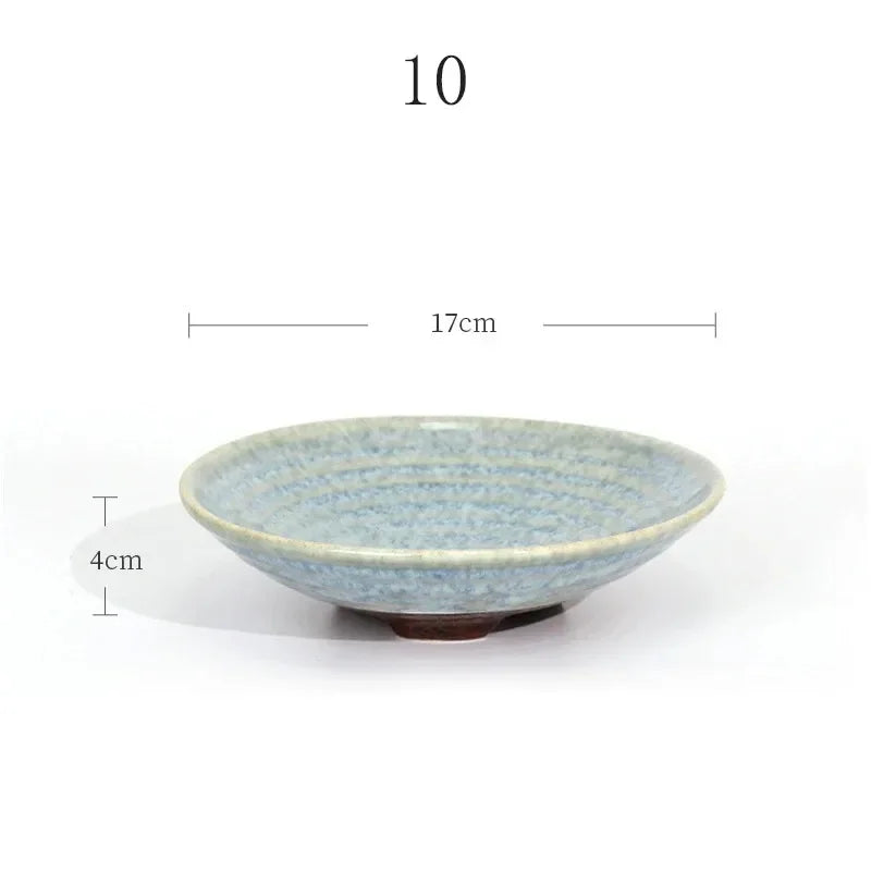 Japanese Ceramic Frog Vase Bouquet Ikebana Flower Arrangement Bowl Device Ikebana Centerpieces Tea Table Decoration
