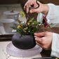 Ceramic Vase Japanese Style Ikebana Kenzan Zen Tea Ceremony Tea Table Flower Arrangement Vase Floral Art Fixed Arranging Tool