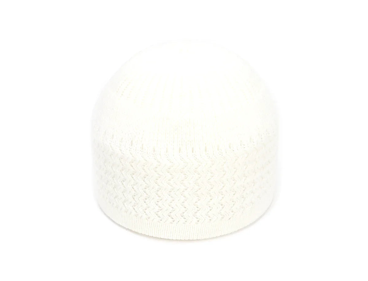 Unisex Knitted Beanies Cap for Islamic Ramadan Jewish Kippah Home Hat Winter Knitted Muslim Men Prayer Hats Men's Wrap Head Caps