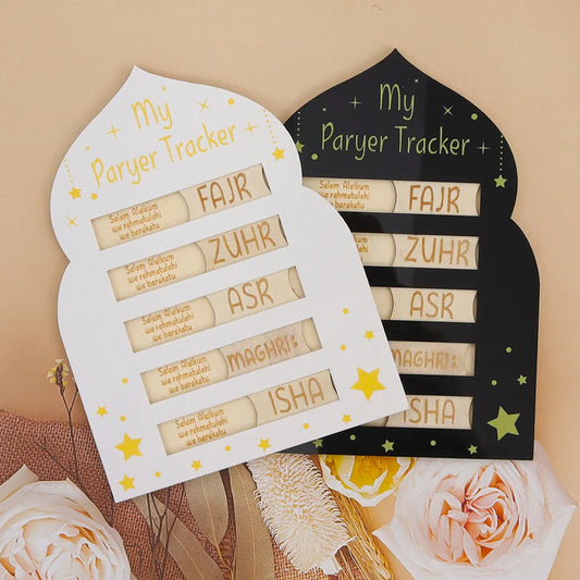 Ramadan Decor Kids Prayer Tracker Islamic Prayer Chart 5 Daily Kids Prayer Tracker