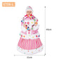 Christmas Tree Decor Sequin Mrs Claus Figurines Home Decoration Christmas Holiday Collection 48CM Standing Grandma Santa Claus