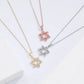 Monkton 925 Sterling Star of David Necklaces for Women Luxury Hollow Hexagonal Star Pendant Birthday Gift Talisman Fine Jewelry