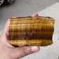 Natural Tiger Eye Raw Stone Rough Quartz Crystal Reiki Healing Rock Mineral Specimen