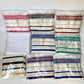 Jedaica Tallit Shawl Israel Talit scarf with Talis Bag Polyester Wraps Prayer 50x180cm