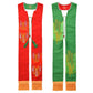 Clergy Stole Church Overlay Double Sided Cross Gold Tassels Scarf for Priest Choir