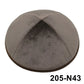 GIU 19cm Jewish Velvet Kippah Kippot Kipa Caps Skullies Beanies Yarmulke Kipot Dome For Wedding And Events