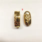 New Sword Handle Tsuka Alloy Fuchi Kashira For Japanese Samurai Katana Wakizashi Sword Fittings