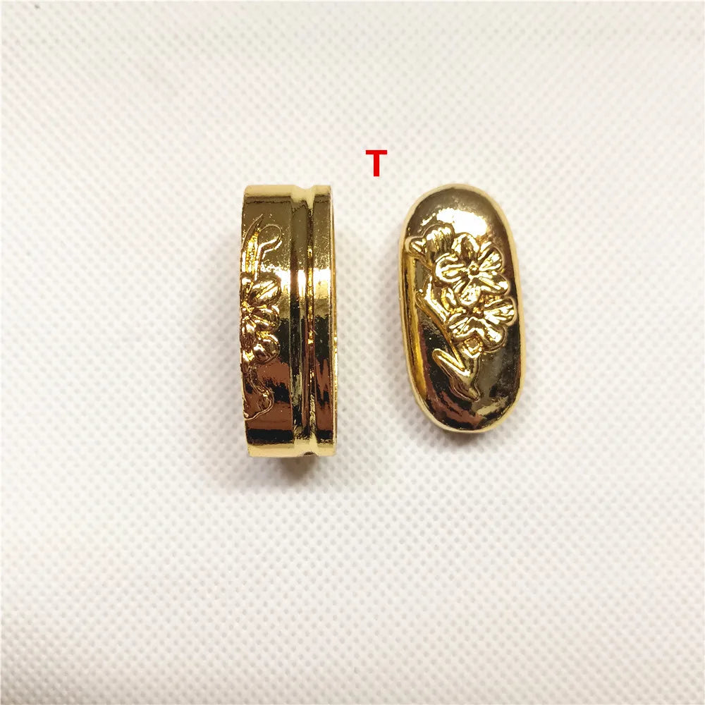 New Sword Handle Tsuka Alloy Fuchi Kashira For Japanese Samurai Katana Wakizashi Sword Fittings