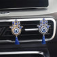 1Pc Evil Eye Car Vent Perfume Holder - Fits All Vents Holds Oils/Fresheners Easy Install Stylish Gift for Car Lovers