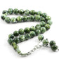 Muslim 14mm Round 33 Rosary Yoga Men's Cuffs Charm Bracelet Middle East Prayer Ramadan Meditation Bracelet for Women Jewelry