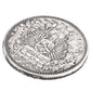 Retro Silver Ancient Coins Buddhist Thousand Hand Guanyin Heart Sutra Buddha Collection Commemorative Coins Gift