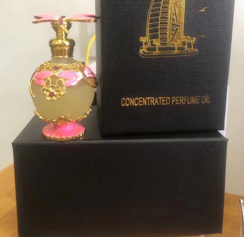 Perfume for Women Muslim Perfume Halal Dubai Essential Oil Luxury Fragrance Long Lasting Vintage Exquisite Religious Supply