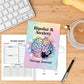 Bipolar &Anxiety, Bipolar Disorder, BD Psychological Therapy, Journal Planners Notebook