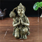 Stone Color Hanuman Statue Sculpture Big Resin Hindu Monkey God Buddha Statues Figurine Zen Home Garden Decoration Lucky Gifts