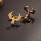 Sikhs Stainless Steel Cross Cufflinks Men's Lion Eagle Shirt Badge Pin Wedding Shirt Cufflinks Symbol