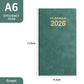 2026 Daily Planner,365 Days Time Management Notebook A6 Size Pocket Daily Organizer for Goal Tracking&Productivity student offic