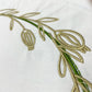 Judaica Embroidered Linen Passover Seder Matzo Cover Round Matzah Holder 3 Pocket Matzoh Holder Passover Decoration Jewish Gift