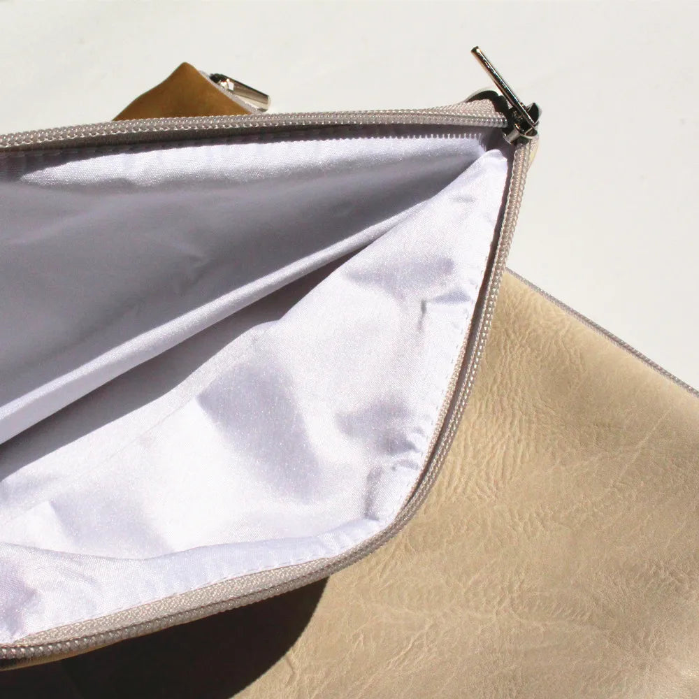 Talit/Tefillin Bag Set PU For Jewish Tallit Shawl Scarf