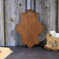 High Quality Wood Carving Jesus Shepherd Icon Sculpture Plaque Catholic Home Living Wall Decor