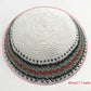 Jewish Yamaka Hat Handmade Knitted for Men Judaica Kippah Yarmulke Kipa Kippot Gift 18cm