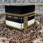 Islamic he Mosque Wall Art Canvas Prints Arbic Kaaba Al Masjid An Nabwi Islamic Canvas Poster Living Room Decor Paintings