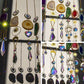 Hanging Crystals for Windows, Agate Pendant Suncatcher Crystal Prism Balls, Rainbow Maker