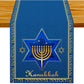 Hanukkah Menorah Table Runners Star of David  Jewish Holiday Fireplace Kitchen Dining Room Home Decor