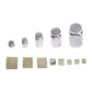 17Pcs Grams Calibration Weight Set M1 M2 10mg-100g Precision Digital Scale Weights Set Jewelry Scale Balance Weighting Tools