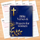 1PC Bible Verses & Prayers For Women Spiral Notebook, Daily Prayer Journal For Gratitude & Devotion, Christian Faith Planner For