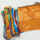 Tibetan Buddhism Satin Prayer Flags 5 Color Prayer Flags Xizang Longda Prayer Flag Decor Pray for Happiness Health Fengma Flag