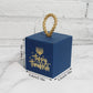 Jewish Hanukkah Square Candy Box, New Year Gift Box, Hanukkah Happy Decoration Gift Box, Gift Atmosphere Candy Box