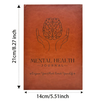 Self Care Journal To Practice Positive Thinking ADHD Planner With Mood Tracker Mental Health Journal Anxiety & Guided Journal