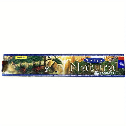 Incense Gift Set Nag Champa, Super hit, Dragon's Blood, Sandalwood, Patchouli, Lavender, Positive Vibes, 15 g
