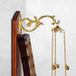 HTISOK Orthodox Incenser Burber Wall Hook Church Decoration Accessory Hanging Vigil Lamp Hook Religious Decor & Gift