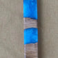Mezuzah Case for Door, Handcrafted Resin and Olive Wood mezzuzah case,Wood Mezuzah Case for Mezuzah Scroll, Mezuzah Cases,