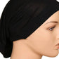 New Fashion Women Solid Chiffon Headscarf Ready To Wear Instant Hijab Scarf Muslim Shawl Islamic Hijabs Arab Wrap Head Scarves