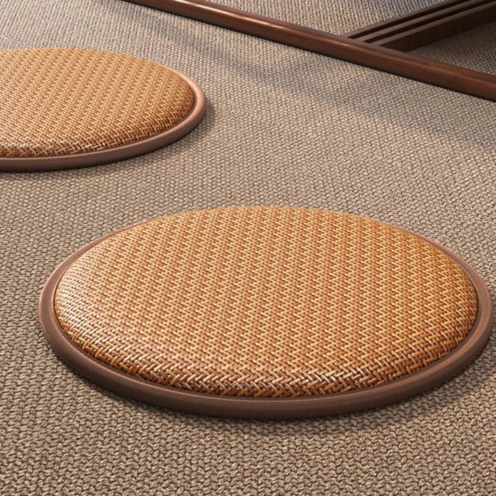 Zen Zafu Cushion Thick Soft Non-Slip Meditation Pad for Zazen Kneeling Tatami/Balcony/Window Seat Home Floor Yoga Seat Pad 2026