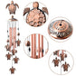 1pc Wind Chime Large Bells Wind Chimes Chapel Home Decor For Garden Outdoor Decoration Decor Gifts Yard Hanging Decor