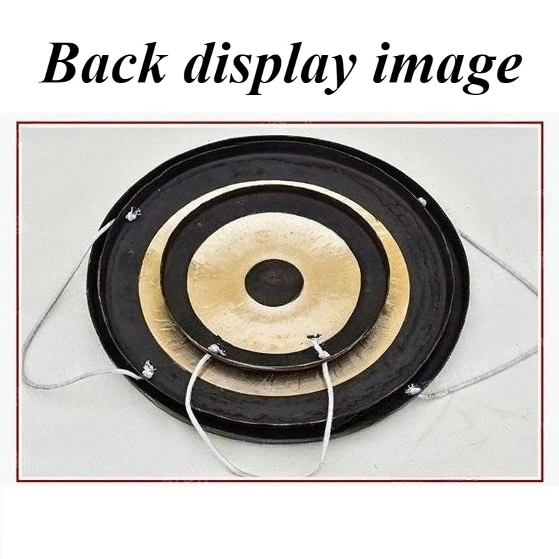 Copper Gong 16-80CM Handmade Gong Sound Healing Meditation Celebration Gongs Practice Cymbals Percussion Musical Instruments